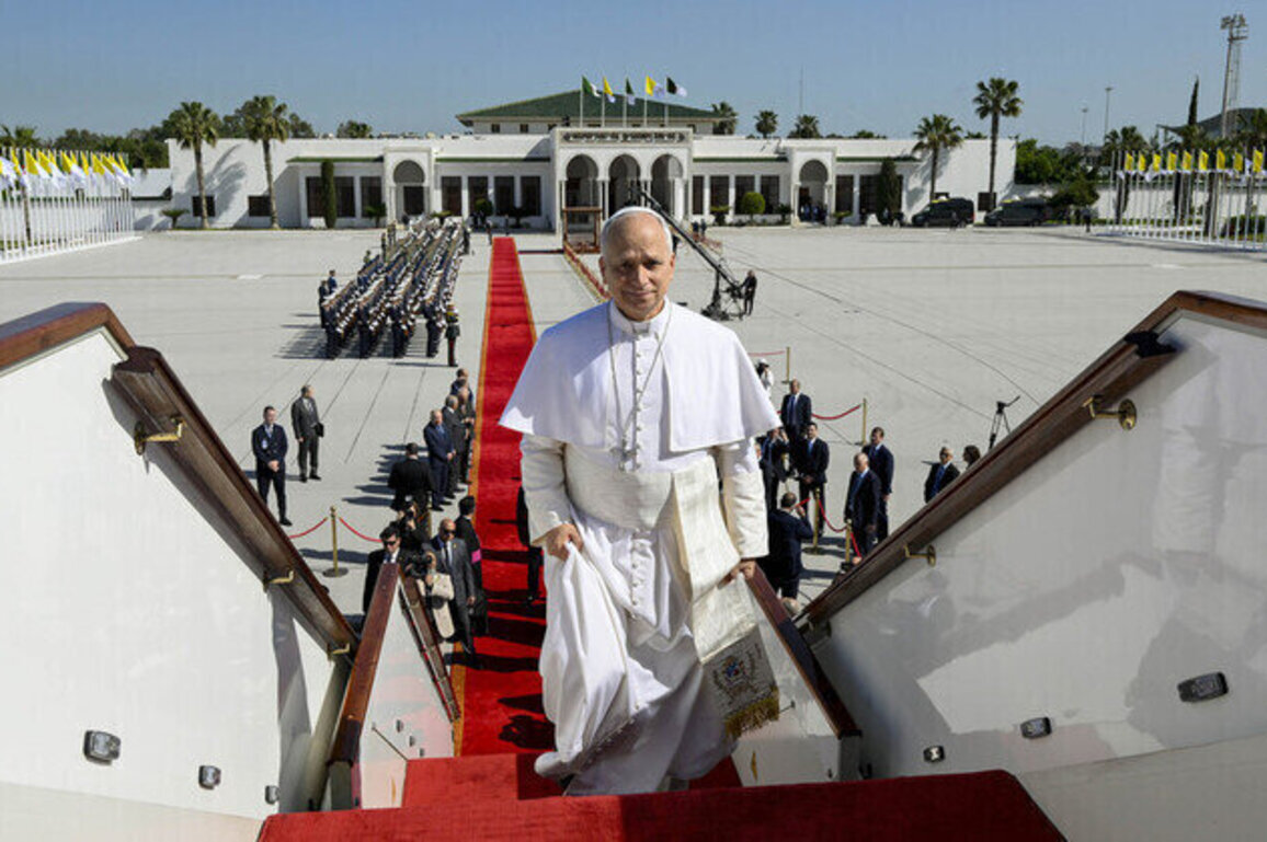 Pope Leo begins Cameroon visit
