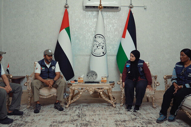 UAE field hospital in Gaza receives WHO delegation
