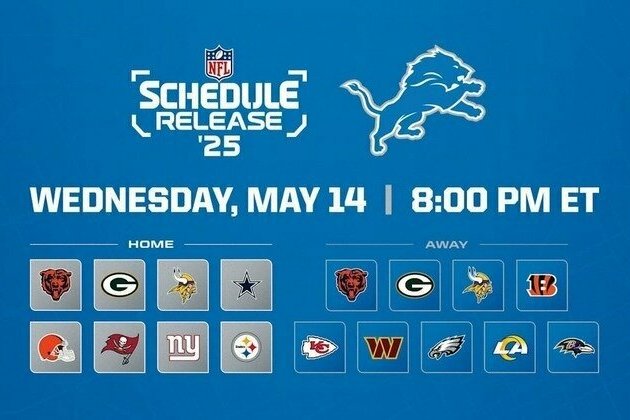 How to watch and follow the 2025 NFL schedule release