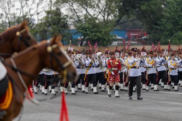 Asia Album: Nepal marks Republic Day