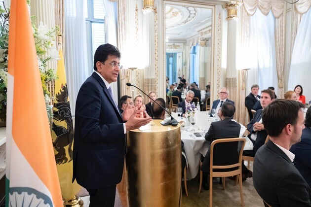 India-EU FTA key to boosting India-Belgium economic ties, says Piyush Goyal