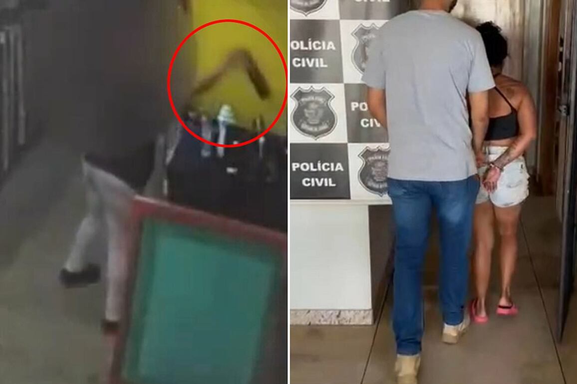 Disturbing moment woman caught poisoning her coworker after promotion