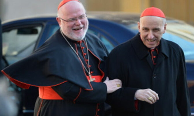 Cardinals begin pre-conclave talks in Vatican Cardinals begin pre-conclave talks in Vatican