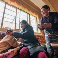 (InXizang) CHINA-XIZANG-TIBETAN HOSPITAL-DOCTOR (CN)