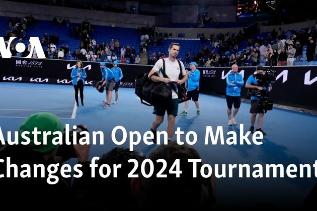 Australian Open to Make Changes for 2024 Tournament