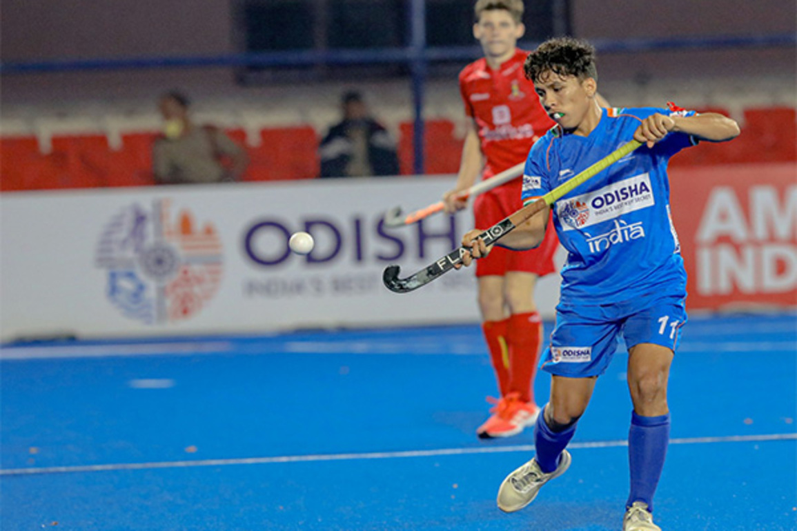 India A defeat France, win third consecutive game on Europe tour