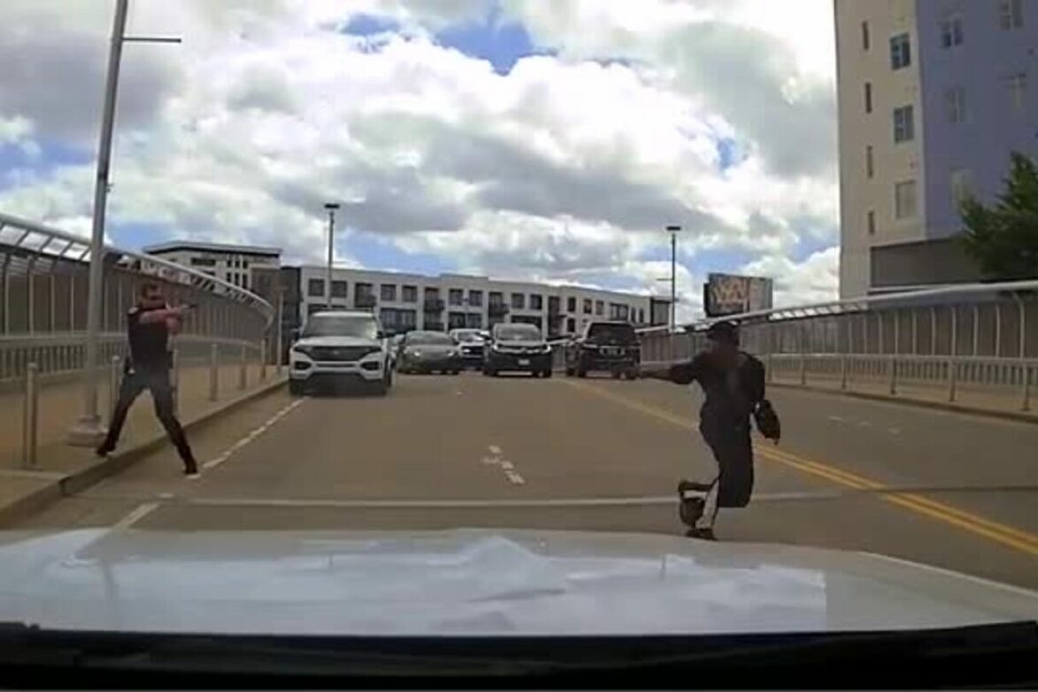 Video- Shooting suspect fires shots at Tenn. officers before fatal OIS