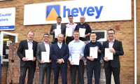 IoBM welcomes new members from Hevey