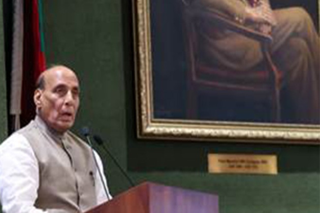Rajnath Singh virtually dedicates 50 infrastructure projects of BRO to nation, reiterates govt's commitment to ensure border area development