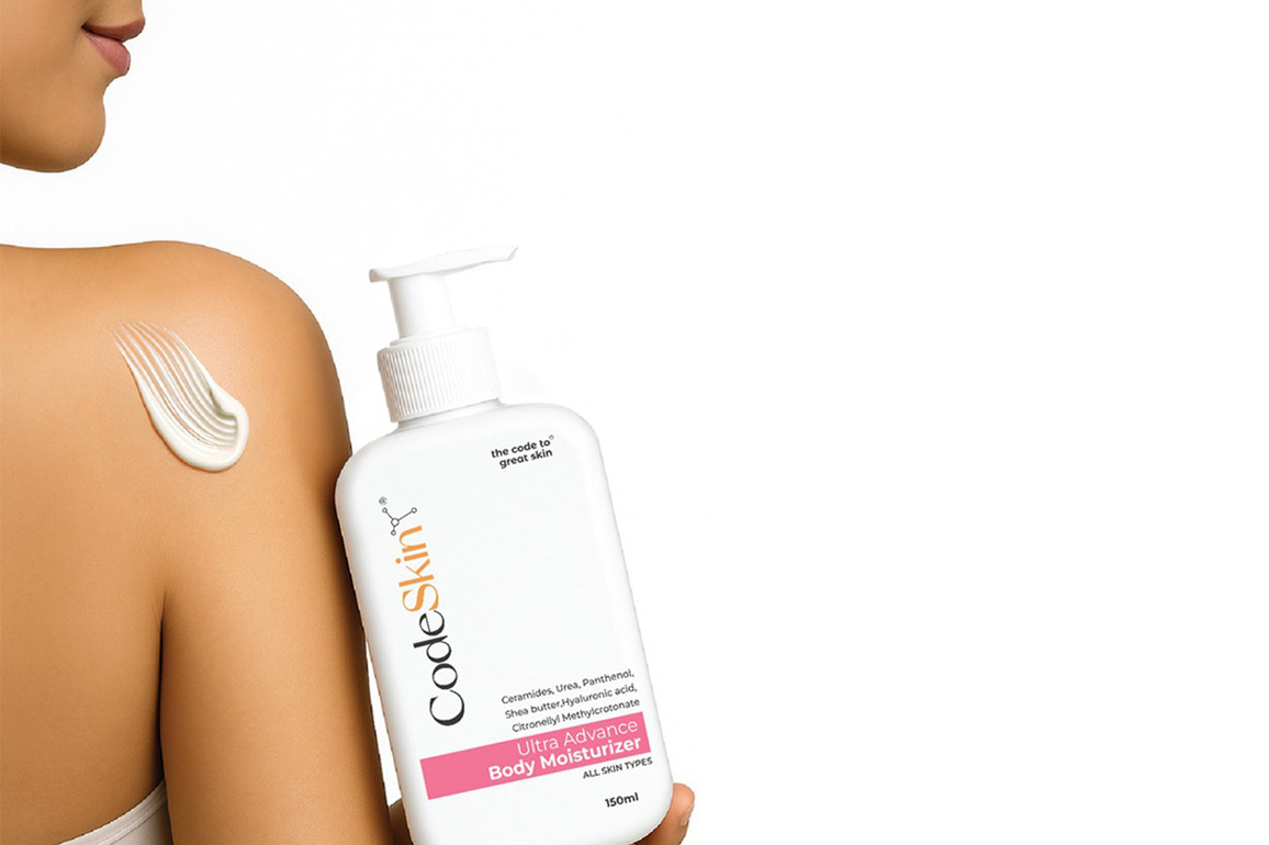 CodeSkin Expands Its Skincare Line, Launches New "Ultra Advance Body Moisturizer"