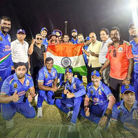India Legends thump Pakistan Legends by 77 Runs in Asian Legends Cup 2026