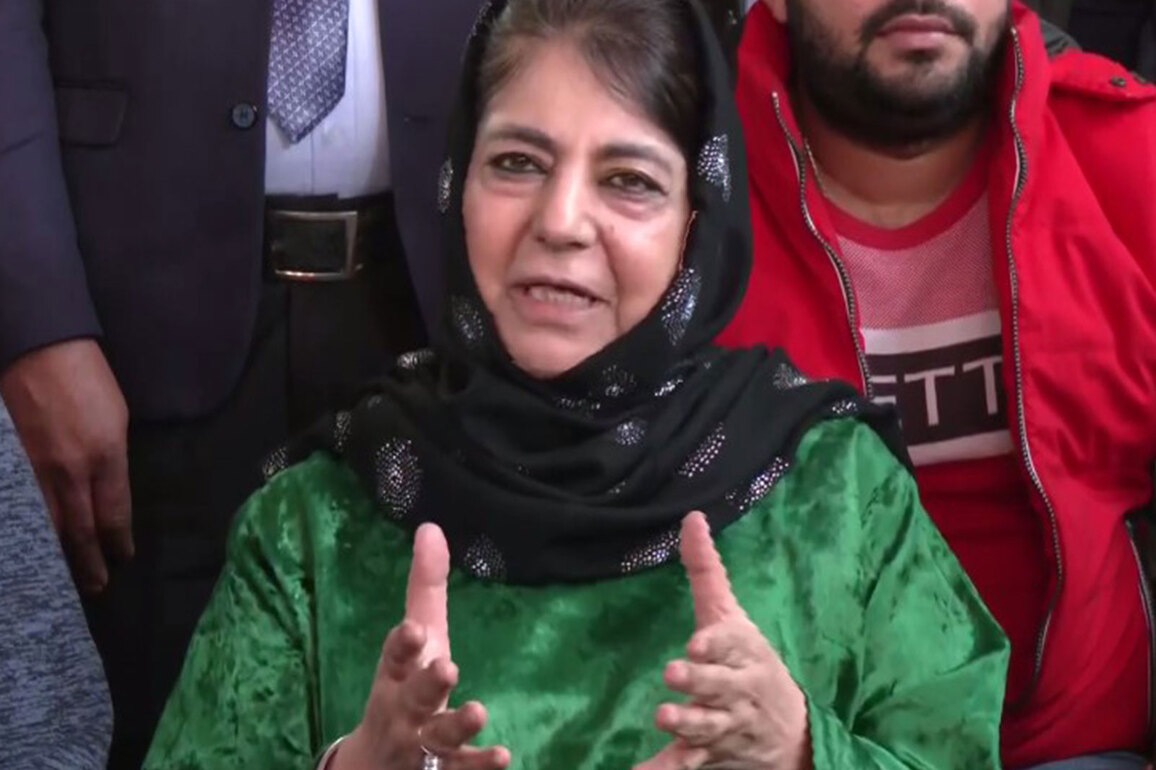 "It's NC agenda, not PDP agenda", Mehbooba Mufti slams Farooq Abdullah over 'Dixon Plan' controversy