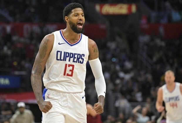 Clippers' Paul George, Kawhi Leonard, James Harden out vs. Suns