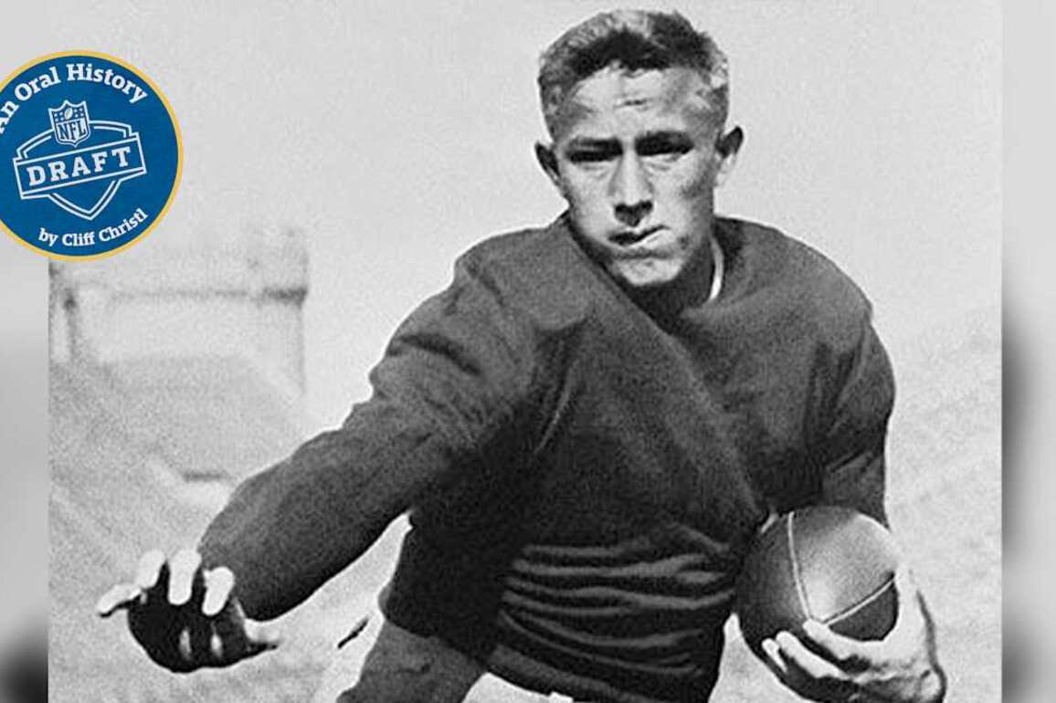 1936 NFL Draft- Oral history  Bert Bells brainchild