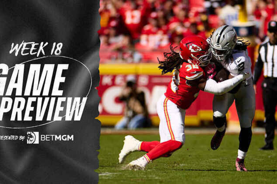 Game Preview: Raiders face Chiefs in 2025 season finale