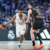 (SP)SPAIN-MADRID-BASKETBALL-EUROLEAGUE-REAL MADRID VS VALENCIA