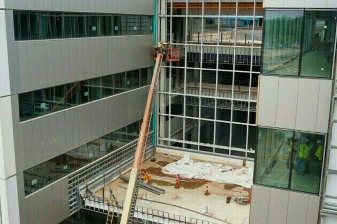 Louisville VA Medical Center projects moves closer to completion