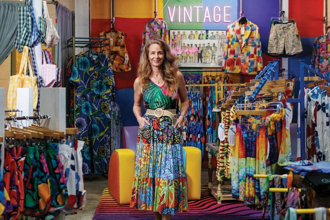 Jams World Features Colorful Textiles Turned into Unique Clothing - Hawaii Business Magazine