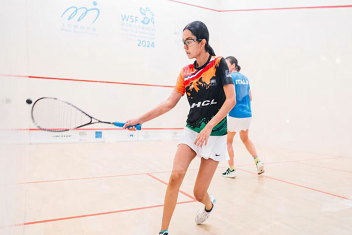 Anahat Singh, Veer Chotrani advance to World Squash Championships