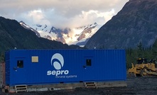 Sepro's lab arrives at Brucejack