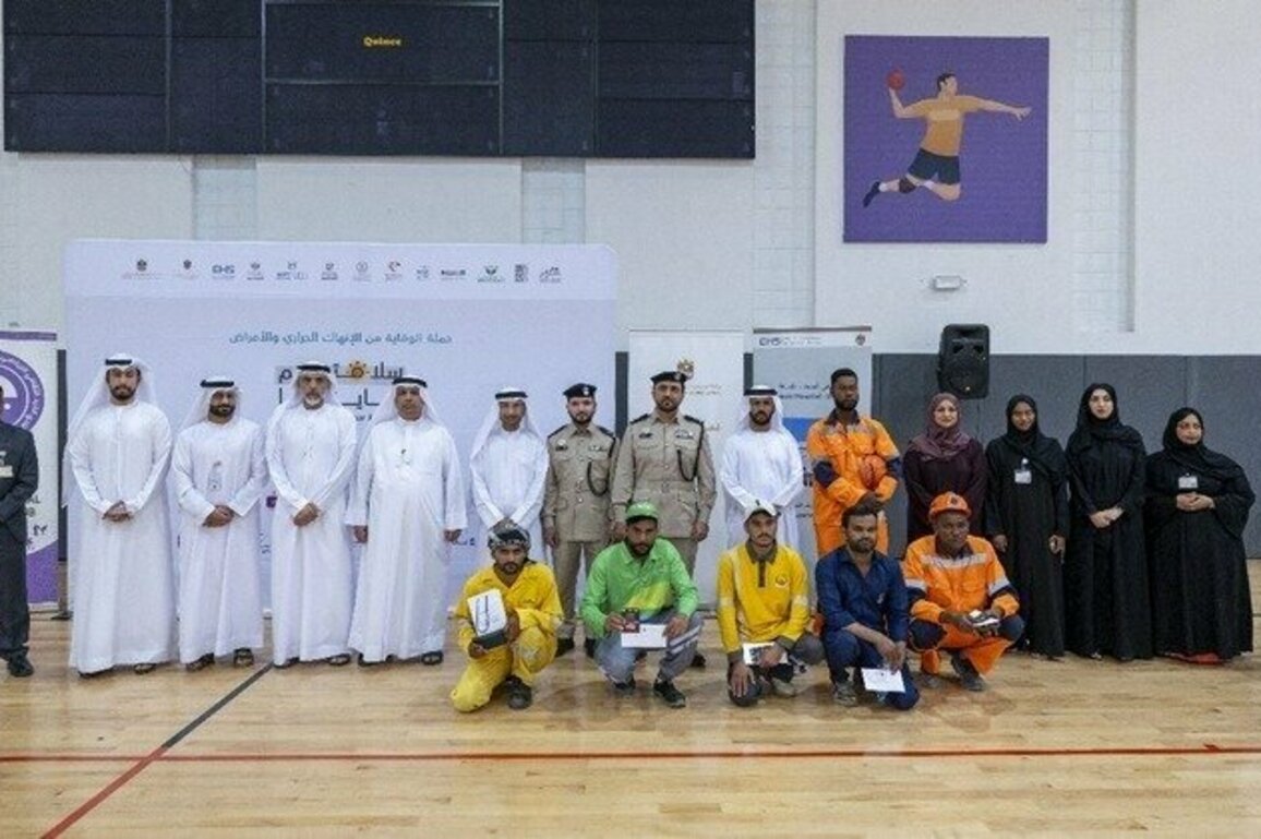 MoHAP, Supreme Council for Family Affairs in Sharjah complete three key phases of 14th Heat Exhaustion, Disease Prevention Campaign