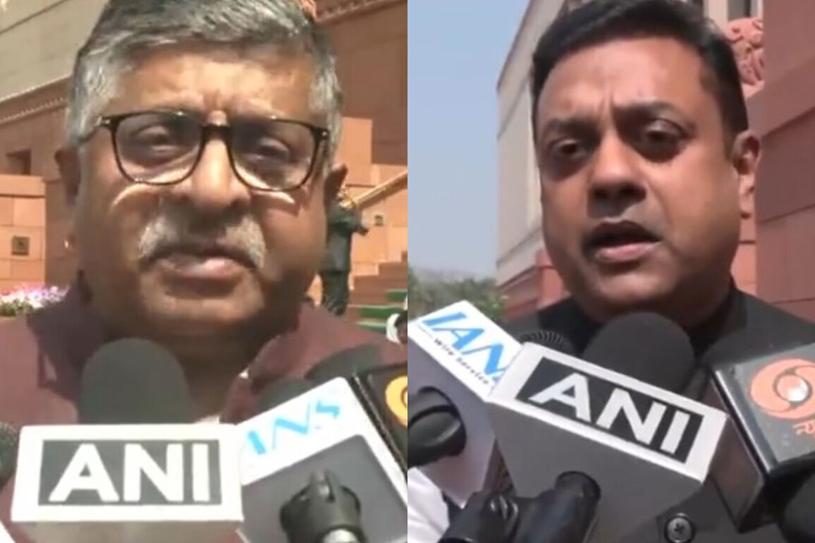 'Trying to hold parliament to ransom': BJP MPs slam INDIA bloc protest over West Asia conflict