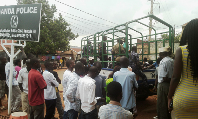 Suspected Kifeesi gang arrested, cry for help Suspected Kifeesi gang arrested, cry for help