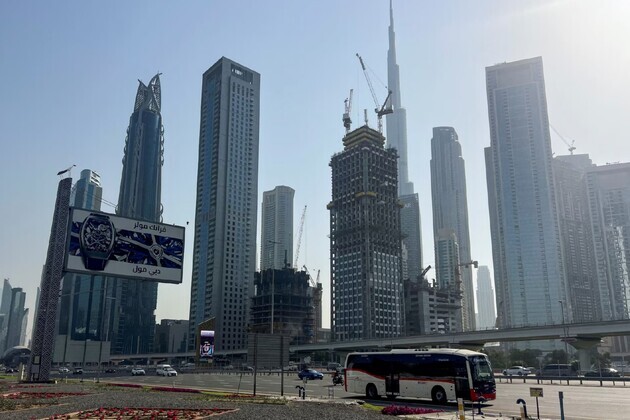 Dubai authorities confirm "minor incident" successfully contained after debris falls from interception