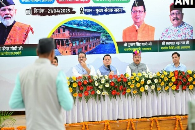 Uttarakhand CM Pushkar Singh Dhami launches Mukhya Sevak Samvad to communicate with beneficiaries of government schemes