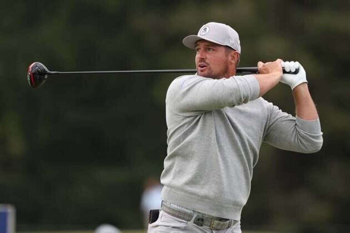 Bryson DeChambeau remains optimistic on future of LIV Golf