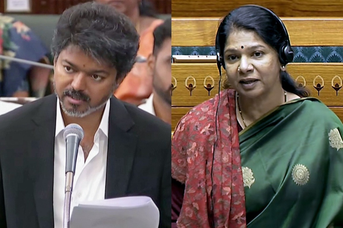 Tamil Nadu: Vijay allocates portfolios to cabinet ministers; DMK flags 'Vande Mataram' played ahead of state song
