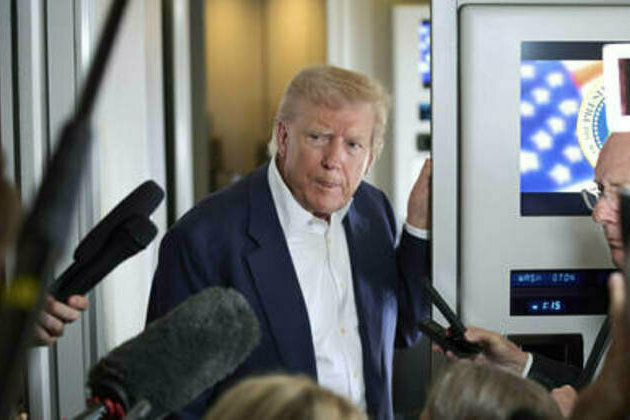 Trump urges Kiev and Moscow to 'finish off' peace deal