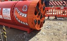  Network Rail has been using a ‘mole’ to create a channel for the pipe-jacking 1,200mm diameter, concrete pipes underneath a railway track in the Scottish Highlands