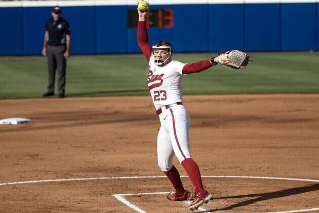 Jocelyn Briski shuts down Nebraska, leads Alabama to WCWS semifinals