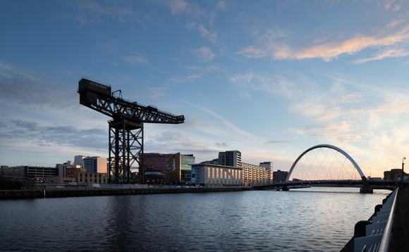 River Clyde, Glasgow / Credit: COP26