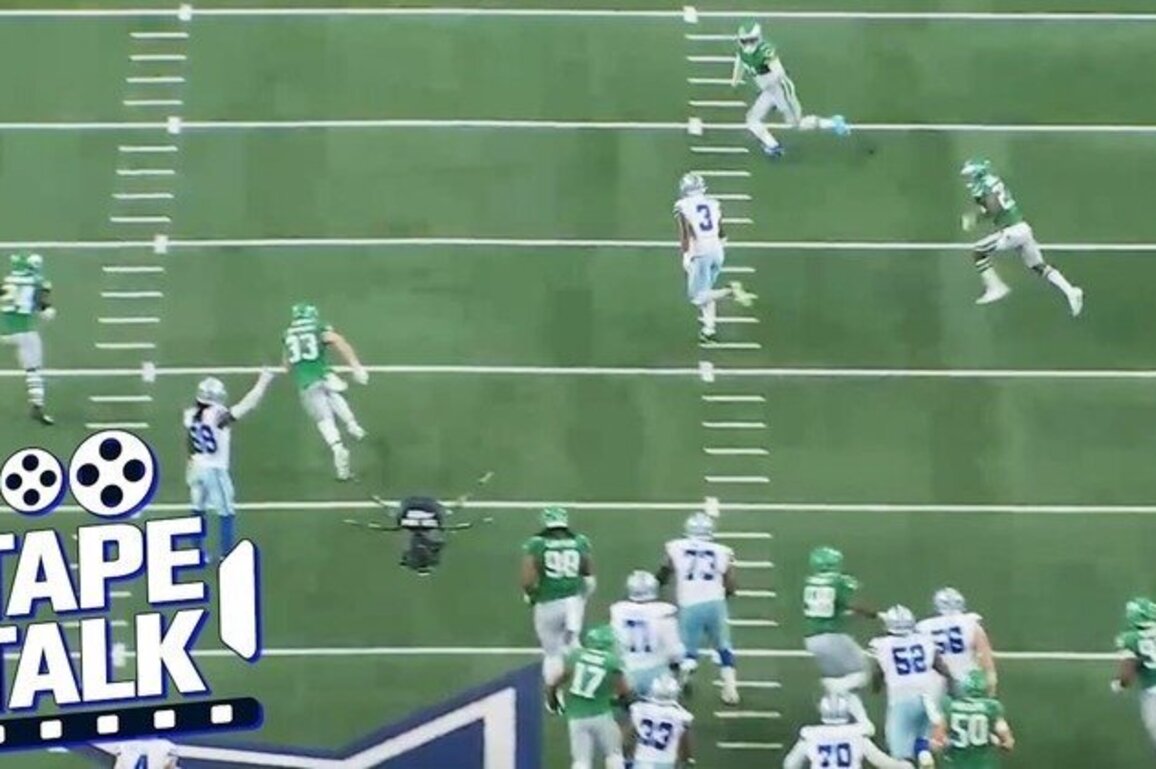 Tape Talk: 4 plays that decided Cowboys' win over Eagles
