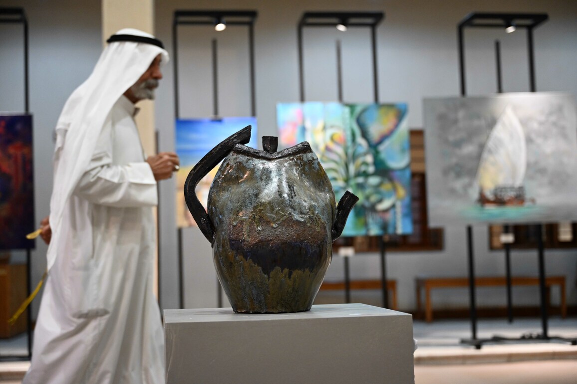 KUWAIT-KUWAIT CITY-ART EXHIBITION