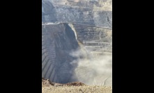  An image of the landslip at the Rio Tinto Kennecott Bingham Canyon mine in Utah was posted on social media