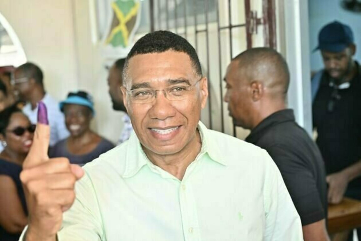 Jamaican prime minister returns to power amid reduction in violent crime