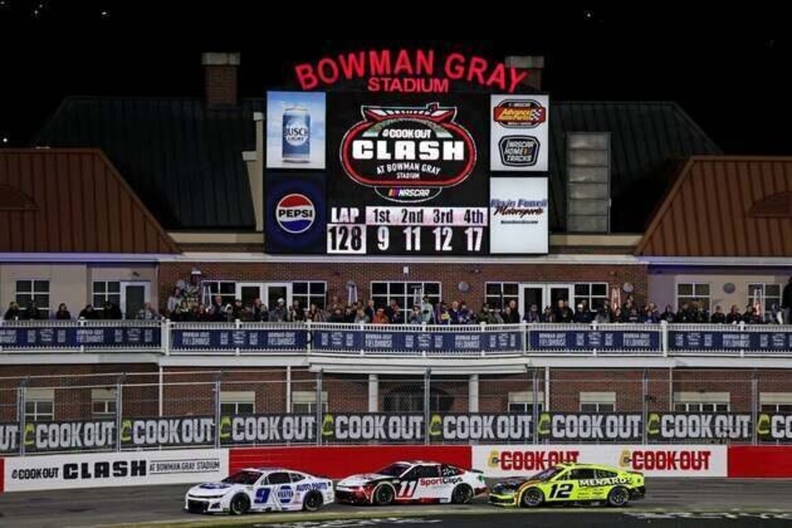 NASCAR's Clash postponed again due to N.C. snowstorm