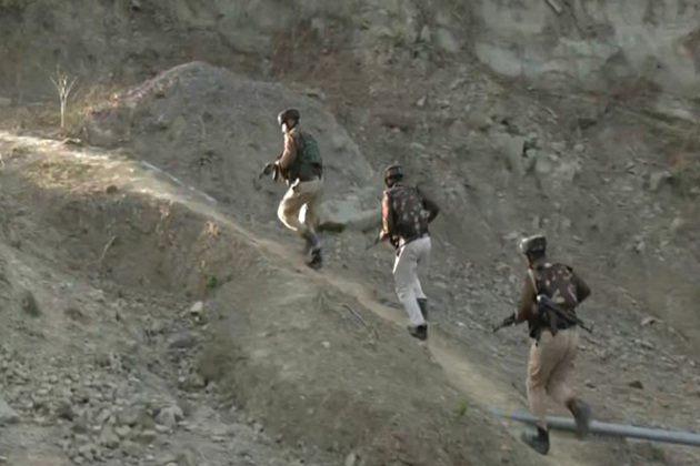J-K: Exchange of fire with terrorists in Kathua, operation underway
