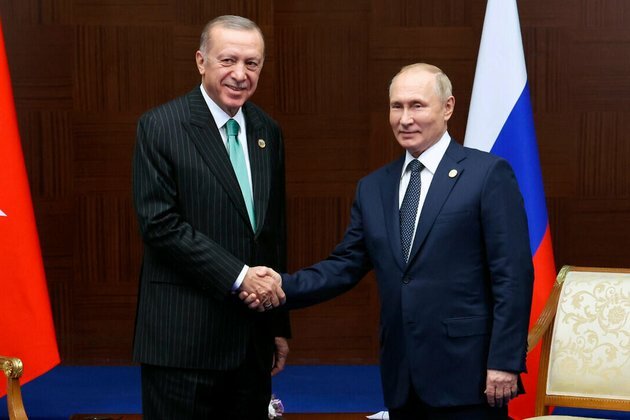 Live: Erdogan defends ties with Russia during talks with Putin