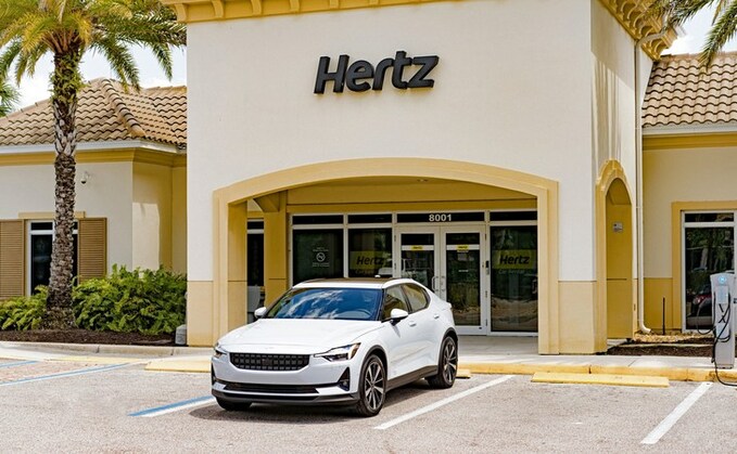 65,000 new EVs will be delivered to Hertz by 2027. Credit: Hertz