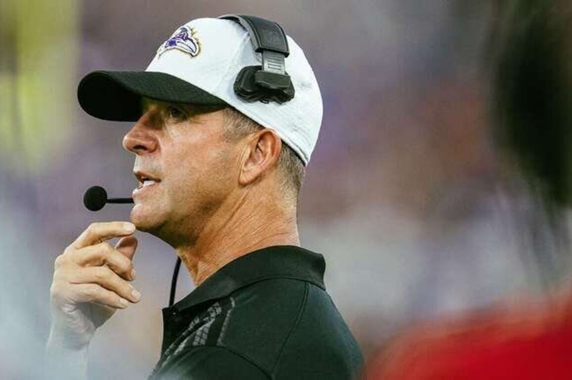 John Harbaugh Headed to New York Giants
