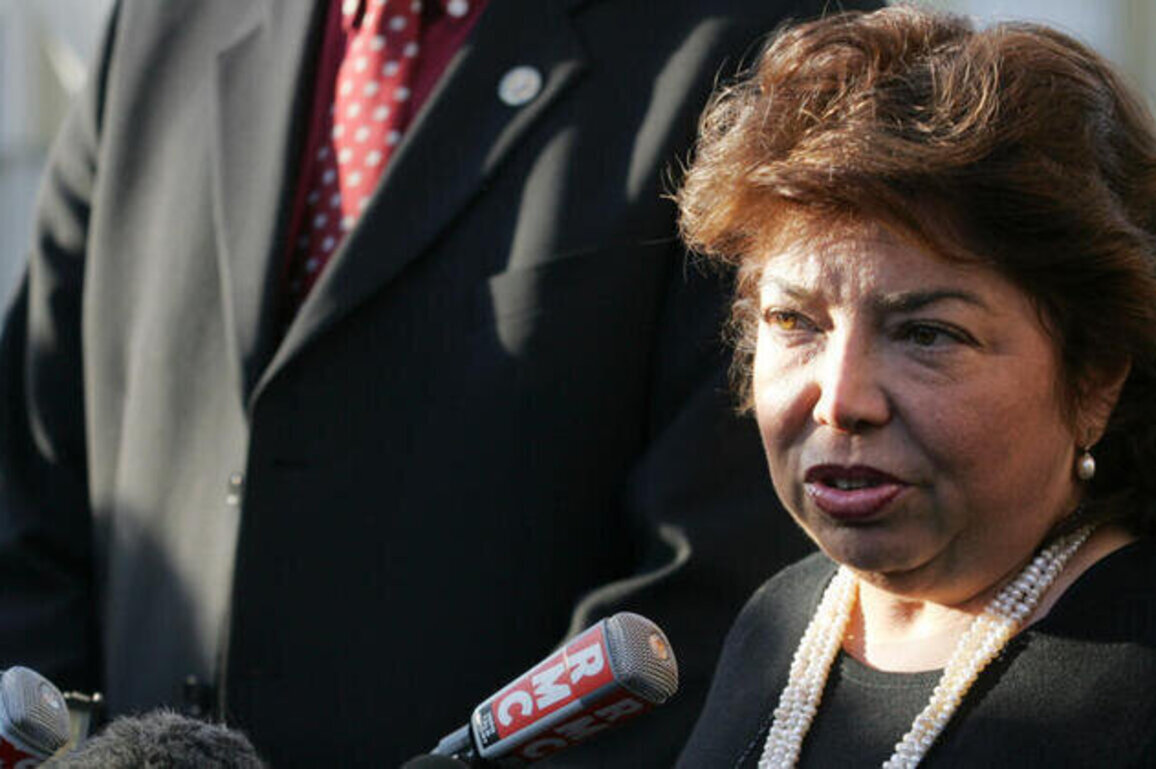 Former Palestinian delegate to France Lela Shahid dies age 76