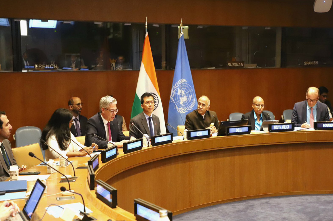 UN: India hosts discussion on Gandhian principles for global peace on International Day of Non-Violence