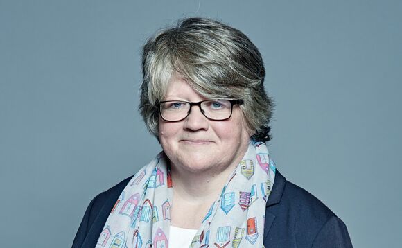 Secretary of state for work and pensions Thérèse Coffey (Photo: UK Parliament)
