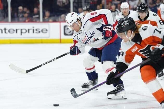 With postseason hopes fading, Capitals face uphill climb vs. Sabres