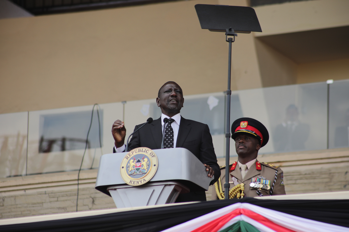 KENYA-NAIROBI-FORMER PM-RAILA ODINGA-STATE FUNERAL