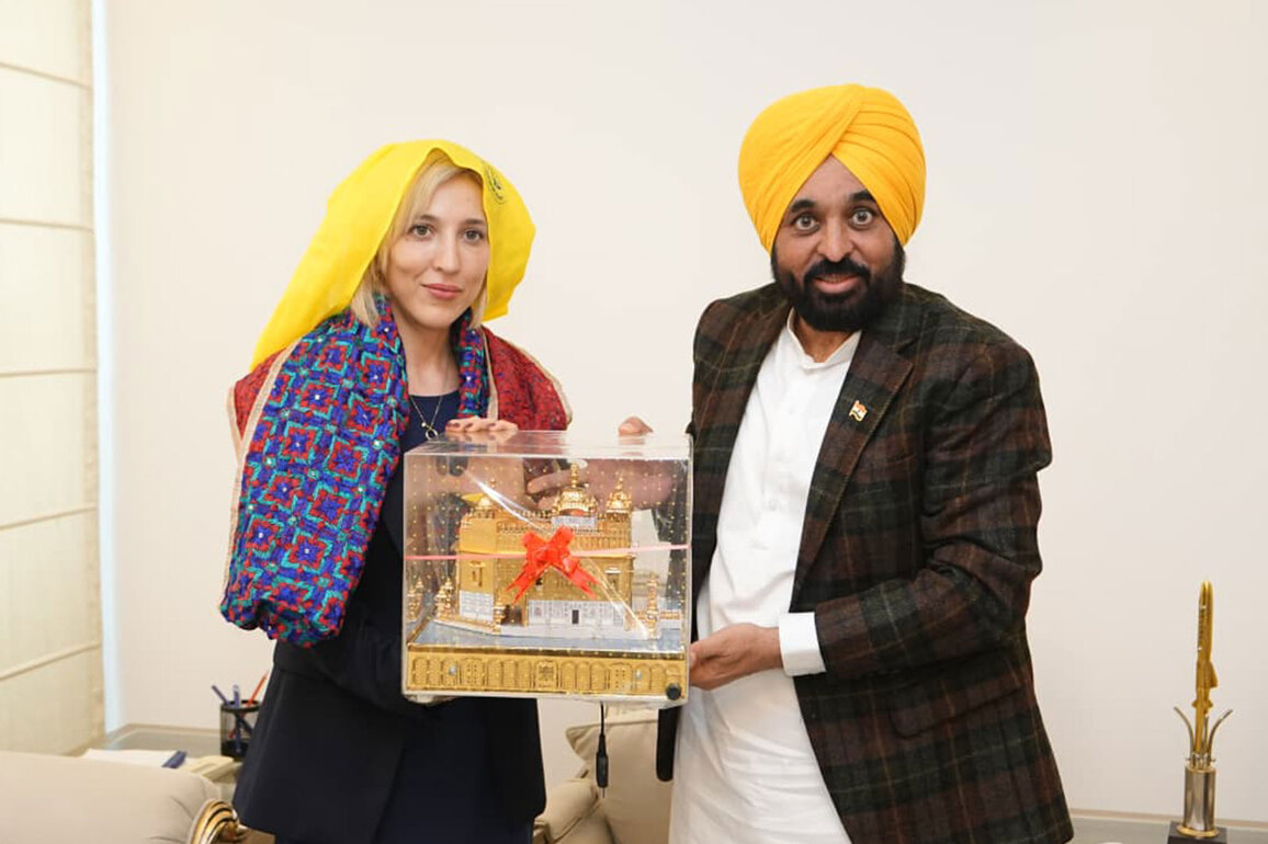 Punjab CM Bhagwant Mann bats for strategic tie-up with UK to develop state as hub of manufacturing